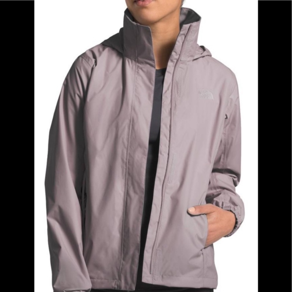 Women north face resolve raincoat
